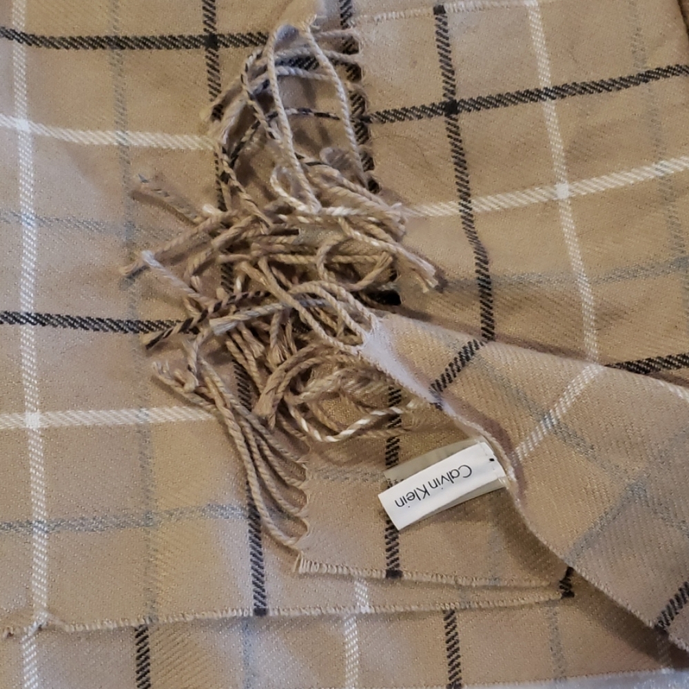 Calvin Klein scarf